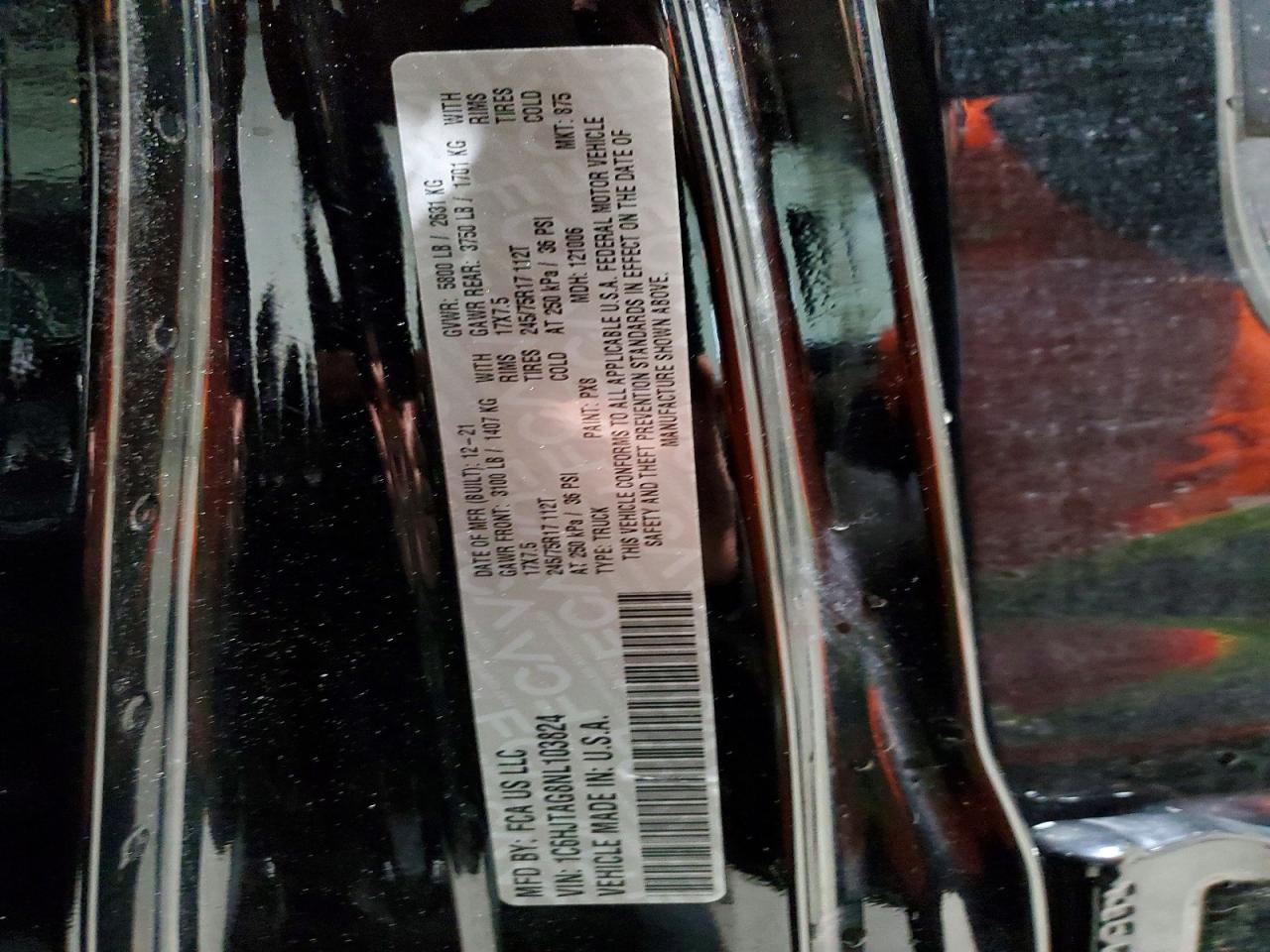 2022 Jeep Gladiator Sport