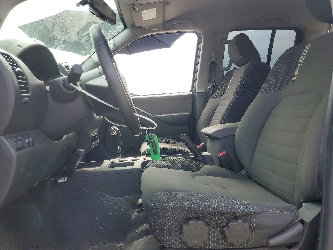 2019 Nissan Frontier PRO-4X