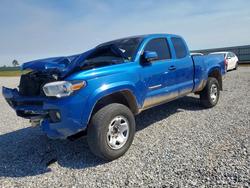 Salvage trucks for sale at Sulphur, LA auction: 2017 Toyota Tacoma SR5 V6