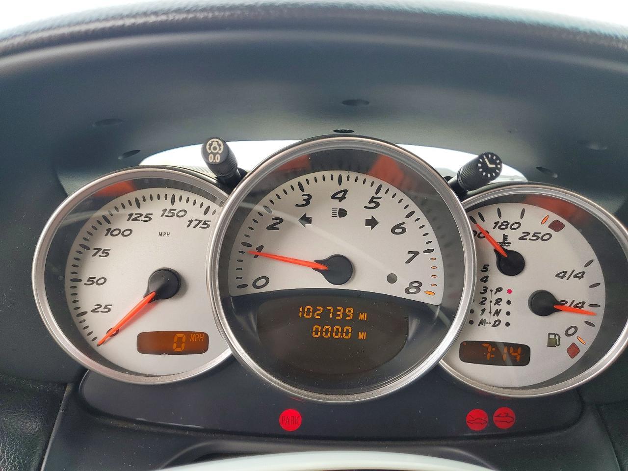 2001 Porsche Boxster s