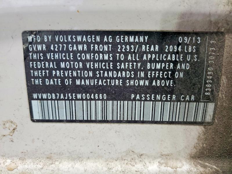 2014 Volkswagen Golf