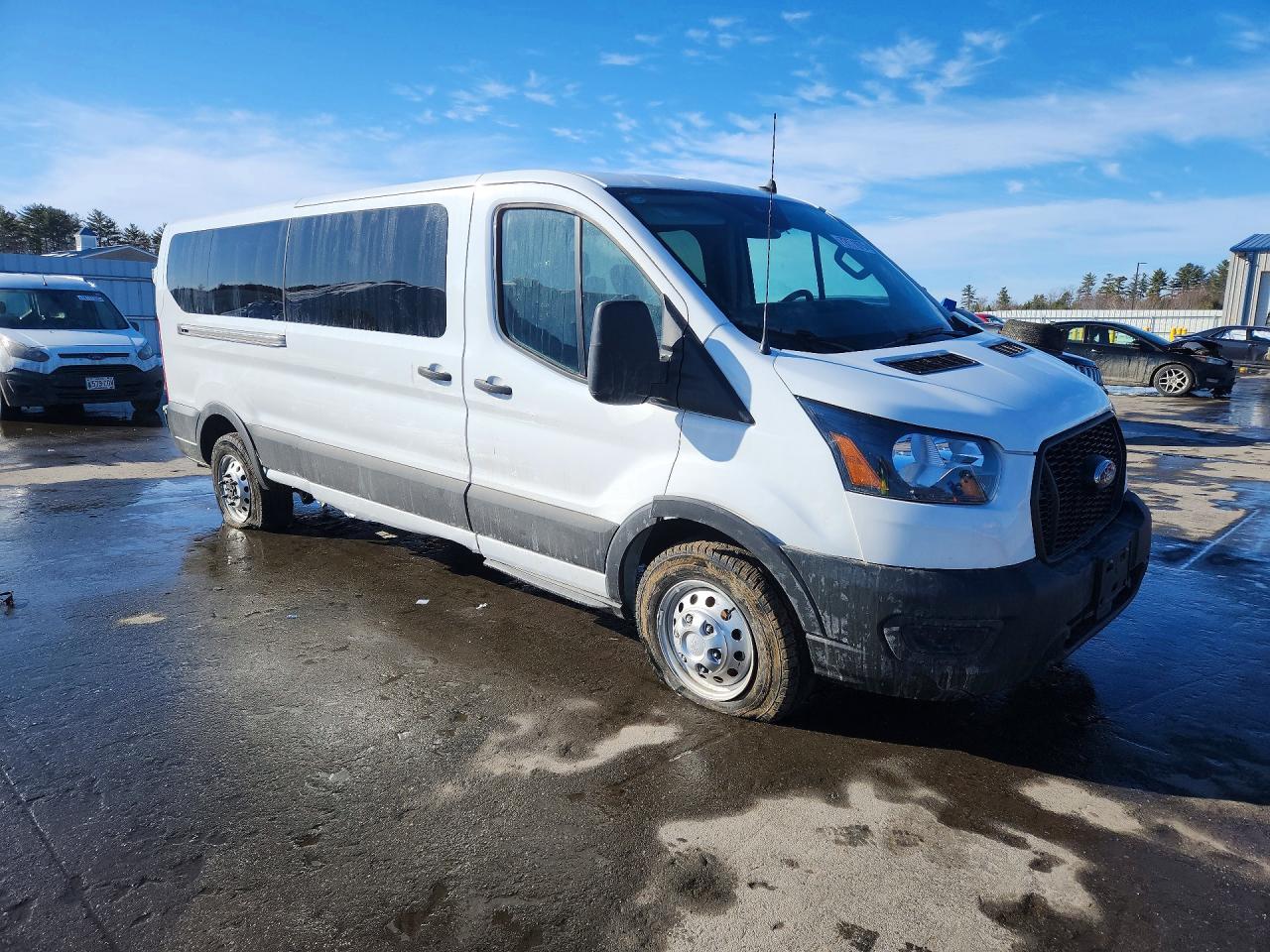 2025 Ford Transit T-350