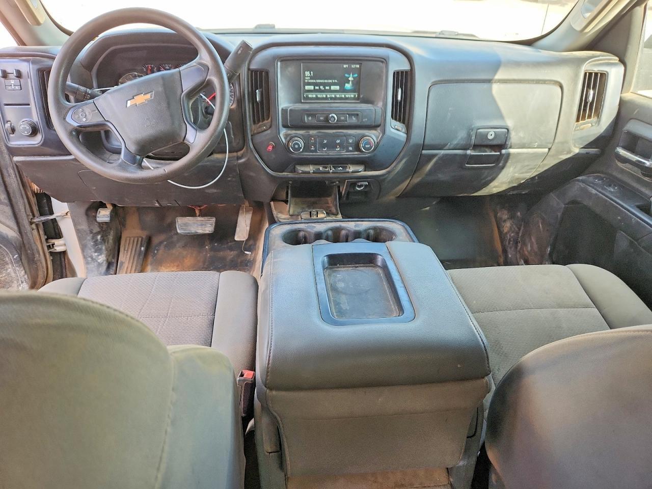 2018 Chevrolet Silverado C1500