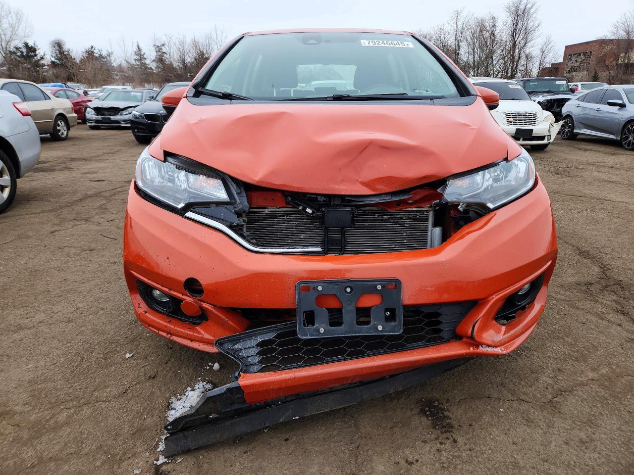 2018 Honda Fit ex