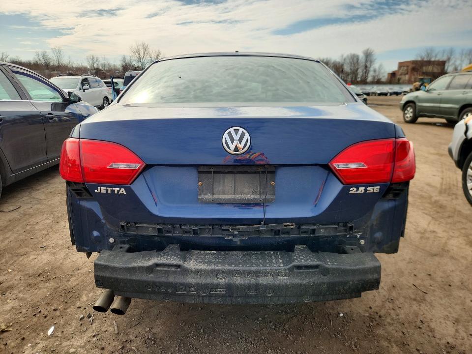 2012 Volkswagen Jetta se