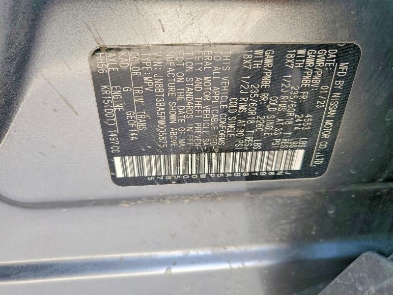 2023 Nissan Rogue sv