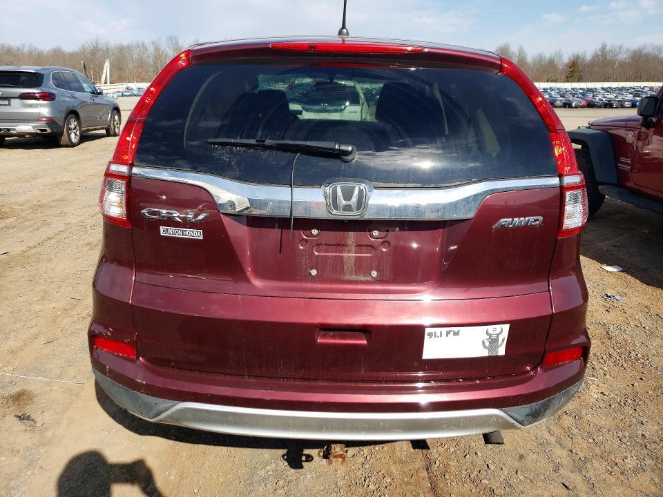 2015 Honda Cr-v ex