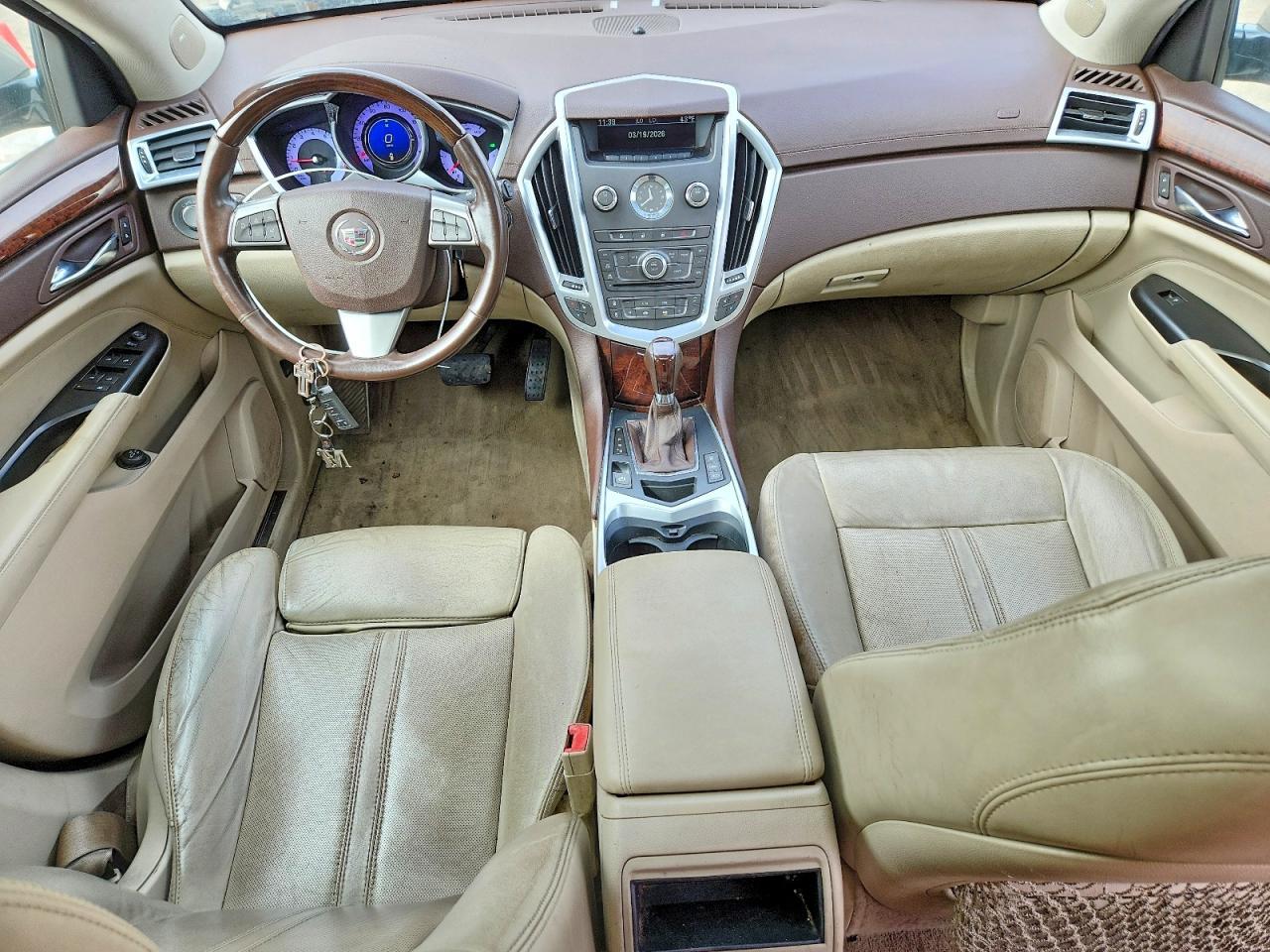 2012 Cadillac SRX