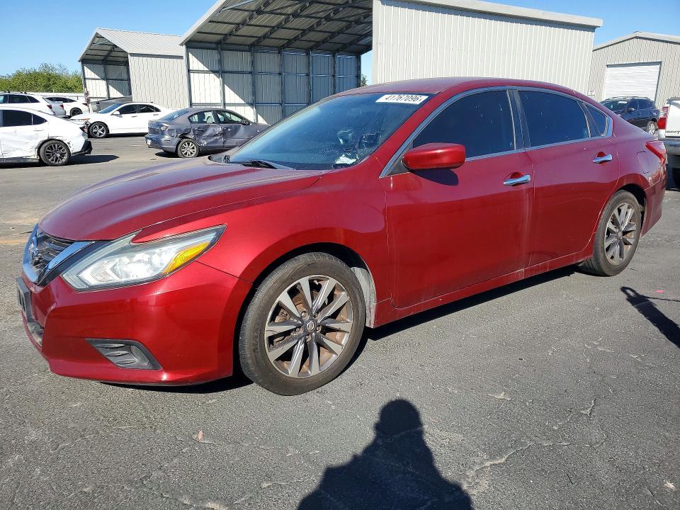 2017 Nissan Altima 2.5 sv