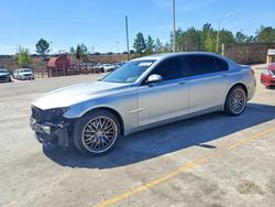 BMW salvage cars for sale: 2015 BMW 740 li