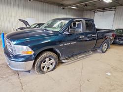 Salvage cars for sale from Copart Franklin, WI: 2011 Dodge RAM 1500