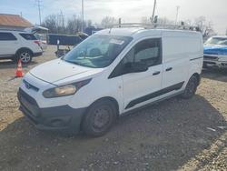 Salvage cars for sale from Copart Columbus, OH: 2017 Ford Transit Connect XL Utility / Service Van
