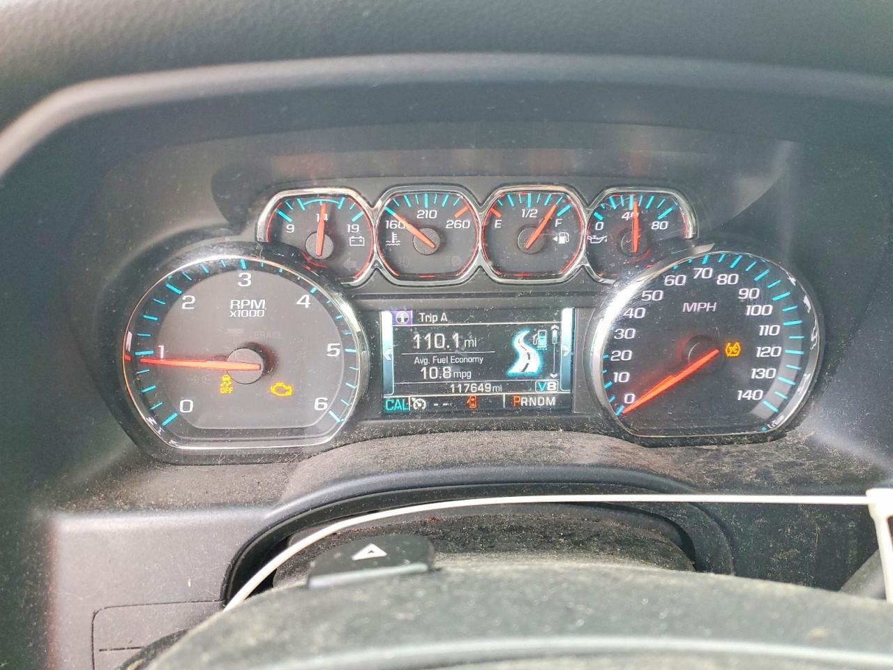 2015 Chevrolet Silverado K1500 LTZ