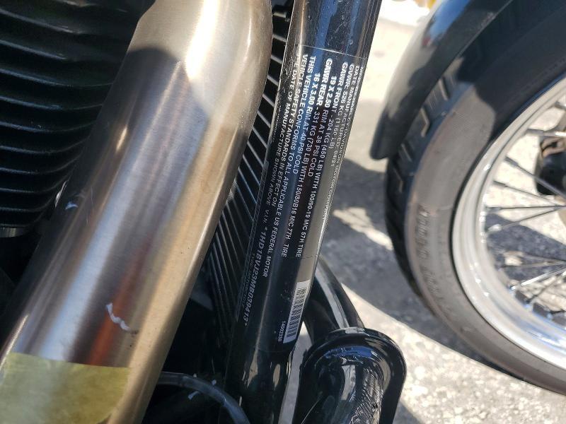 2021 Harley-Davidson Fxst