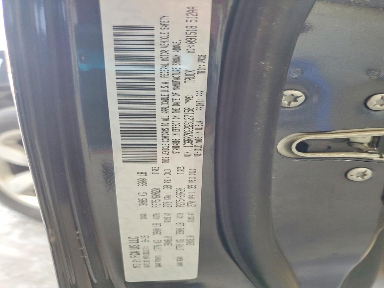 2016 Dodge RAM 1500 ST