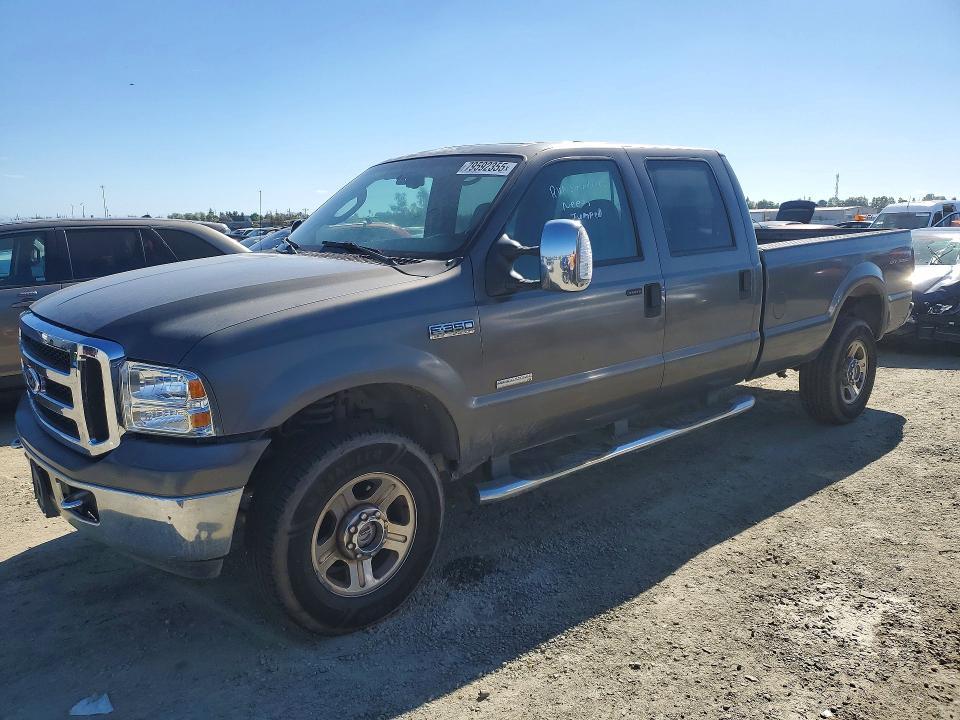 2007 Ford F350 SRW Super Duty