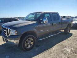 Salvage cars for sale from Copart Antelope, CA: 2007 Ford F350 SRW Super Duty