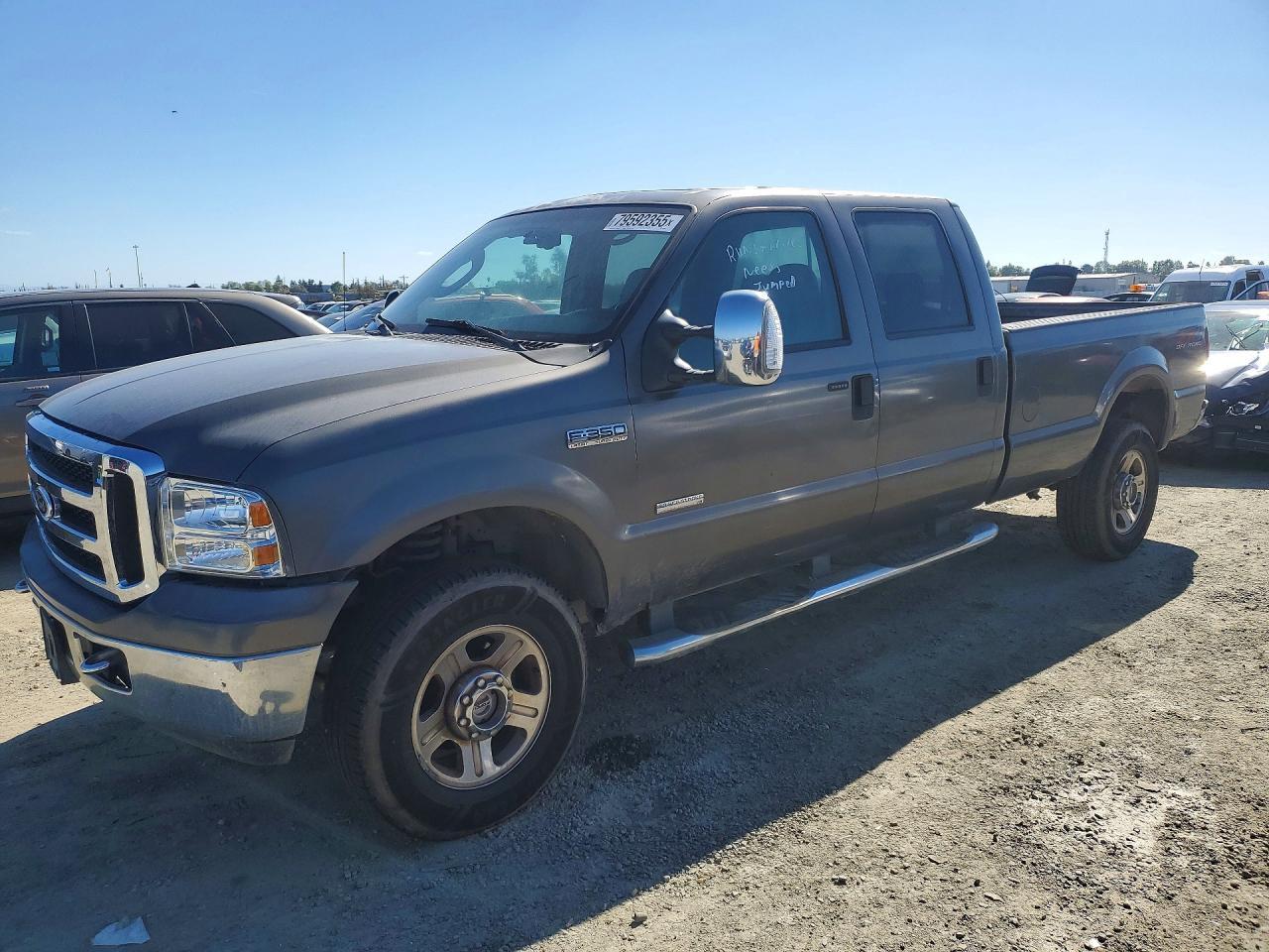 2007 Ford F350 SRW Super Duty