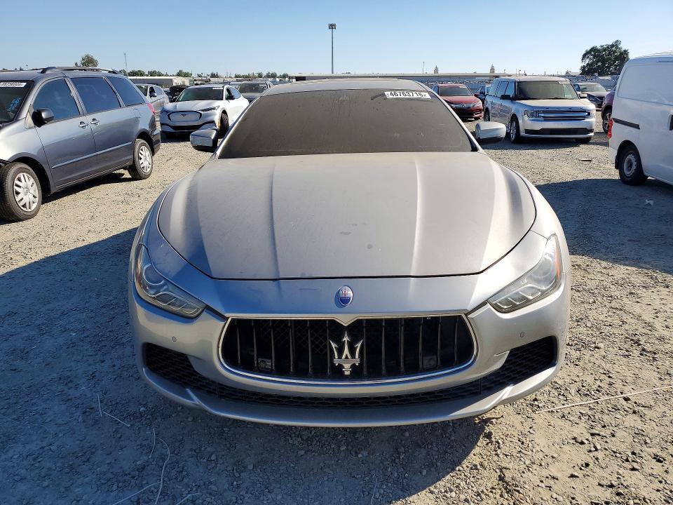2017 Maserati Ghibli s