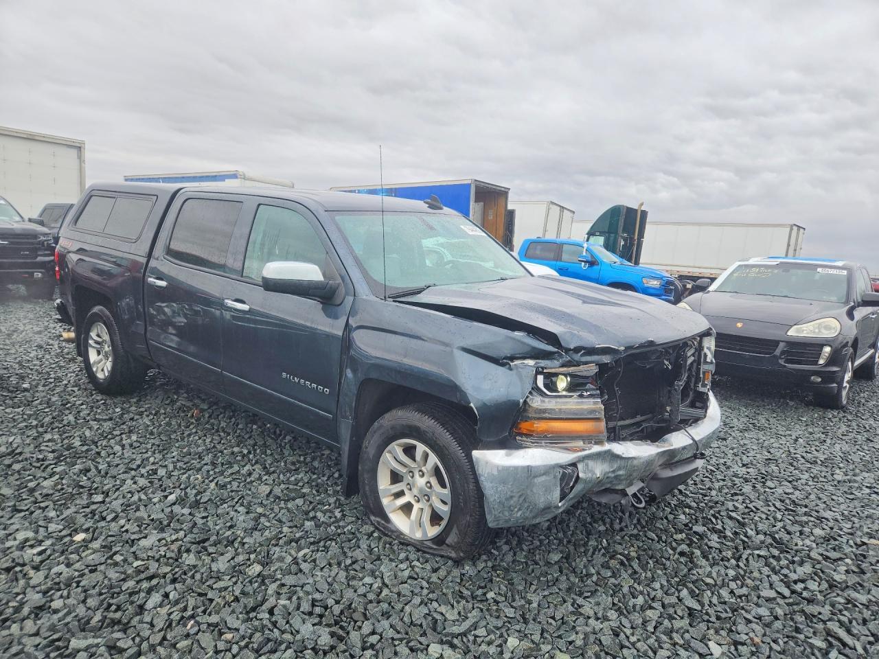 2018 Chevrolet Silverado K1500 LT