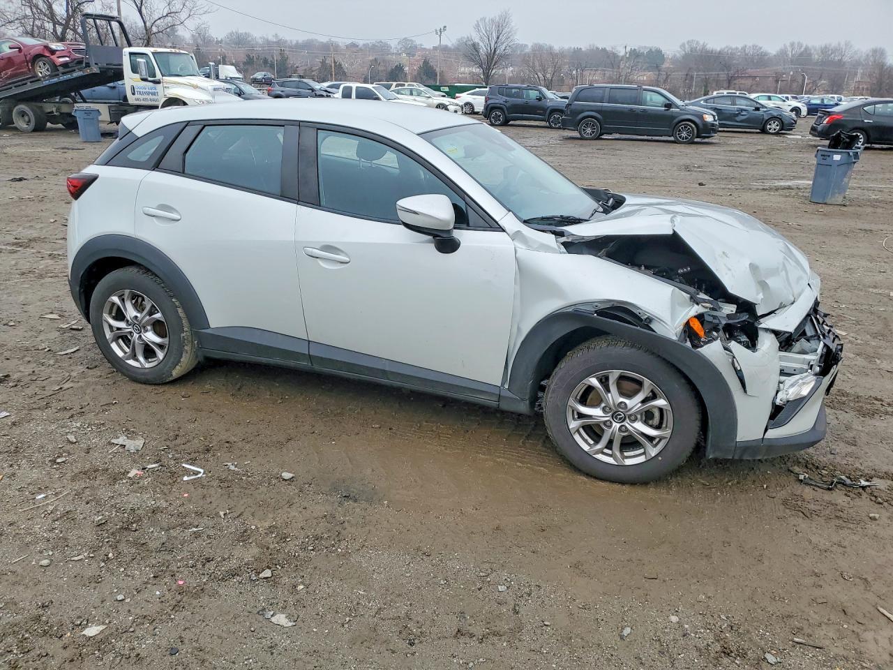 2021 Mazda Cx-3 Sport