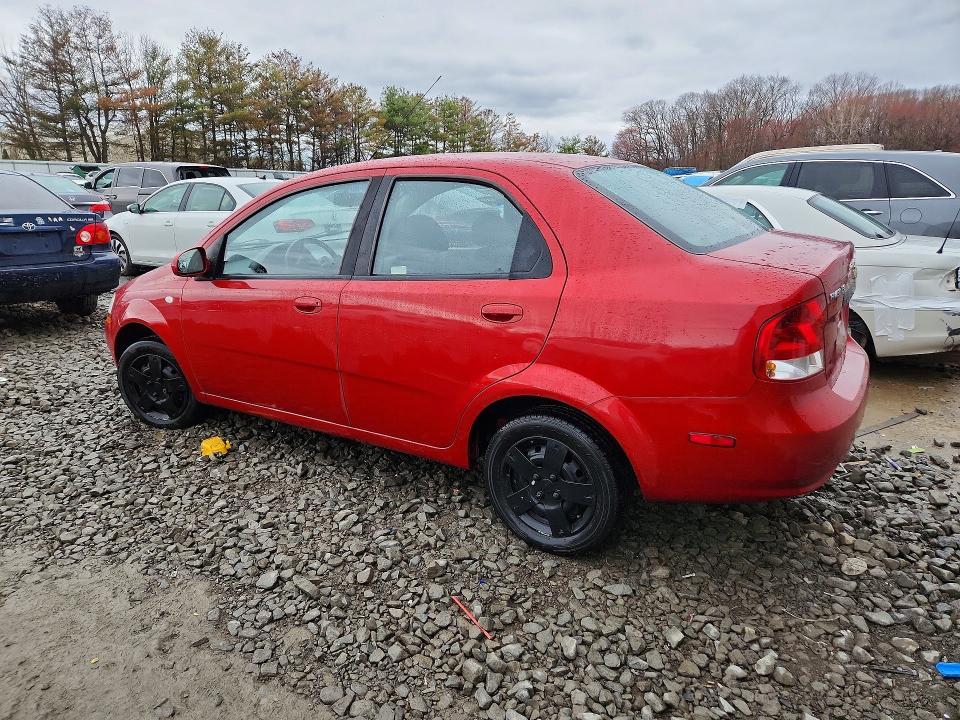 2006 Chevrolet Aveo Base