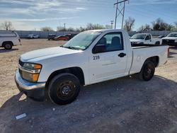 Salvage trucks for sale at Oklahoma City, OK auction: 2008 Chevrolet Colorado