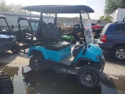 Salvage motorcycles for sale at Orlando, FL auction: 2024 Unknown 2024 Golf Cart