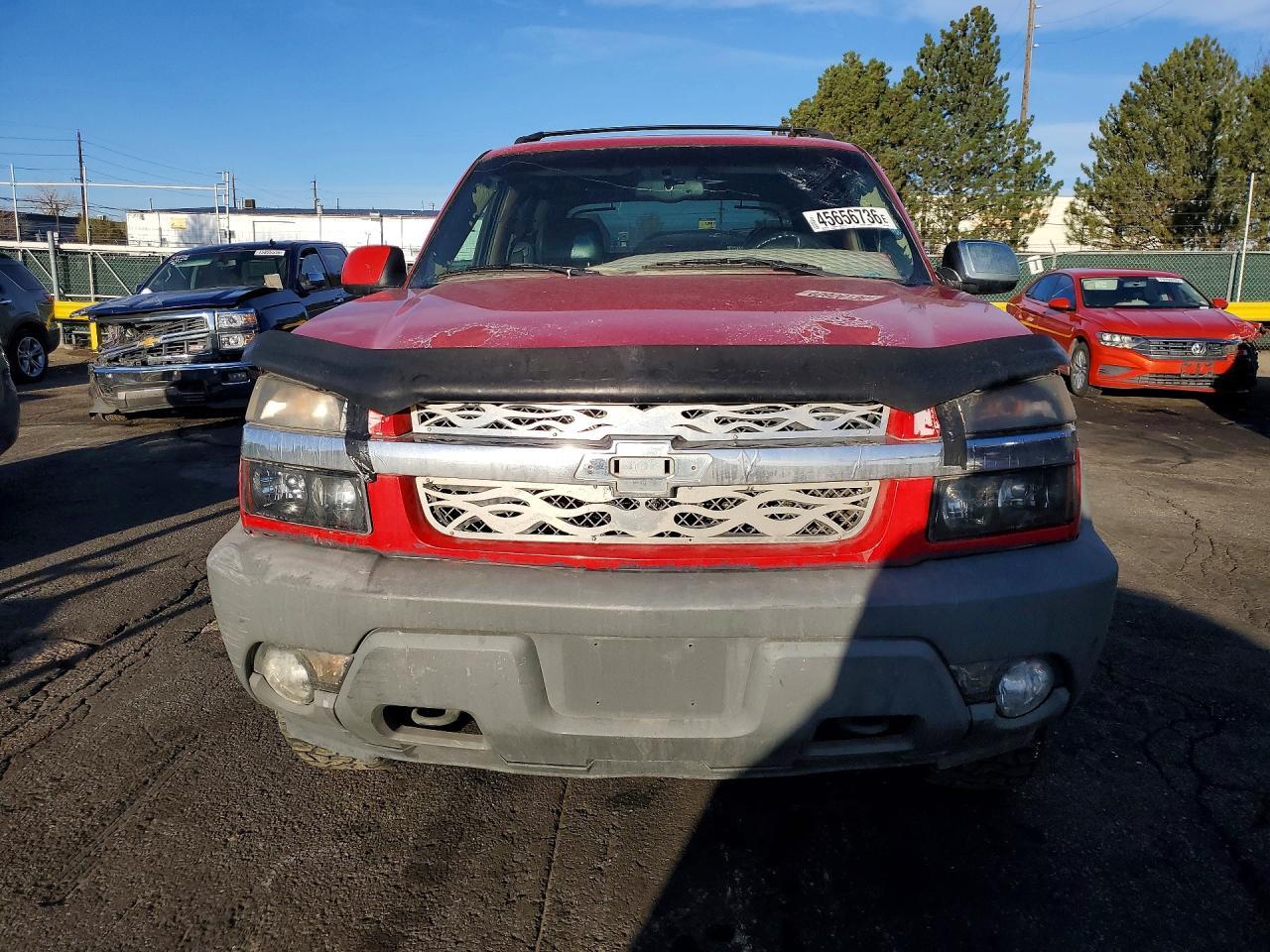 2002 Chevrolet Avalanche K1500