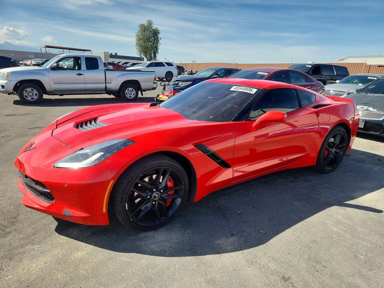 2014 Chevrolet Corvette Stingray Z51 2LT
