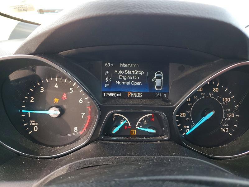 2018 Ford Escape se