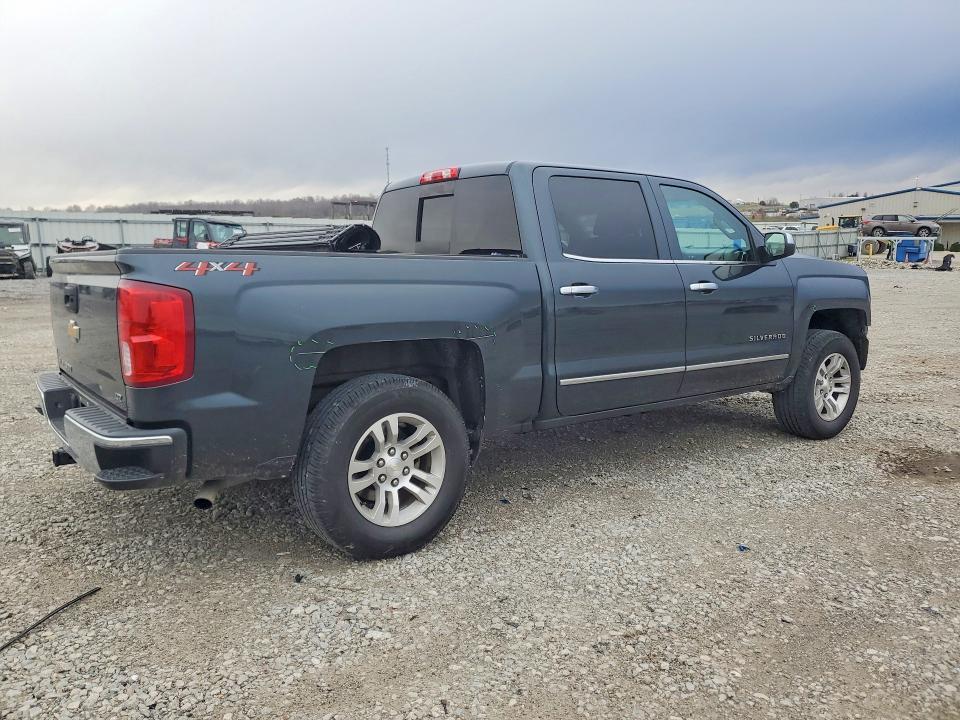 2018 Chevrolet Silverado K1500 LTZ