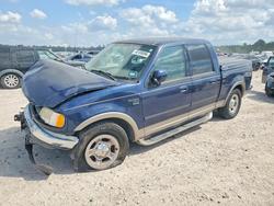 Pure sale lots for sale at auction: 2003 Ford F150 Supercrew