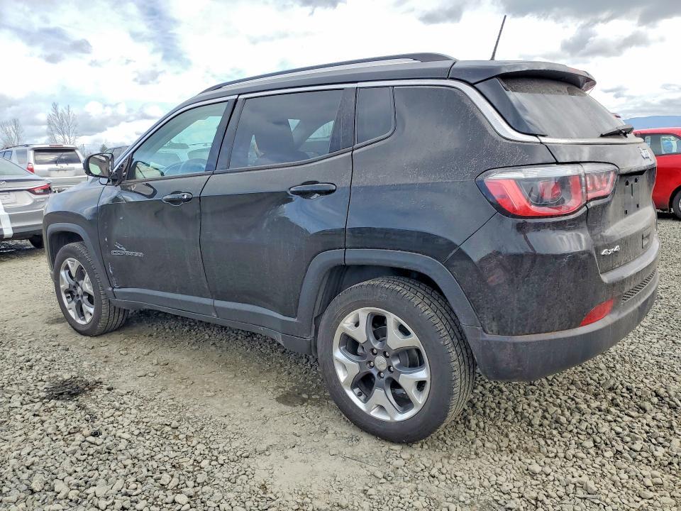 2018 Jeep Compass Limited