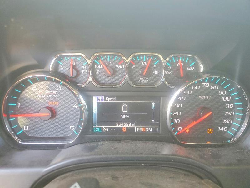 2015 Chevrolet Silverado K2500 Heavy Duty LTZ