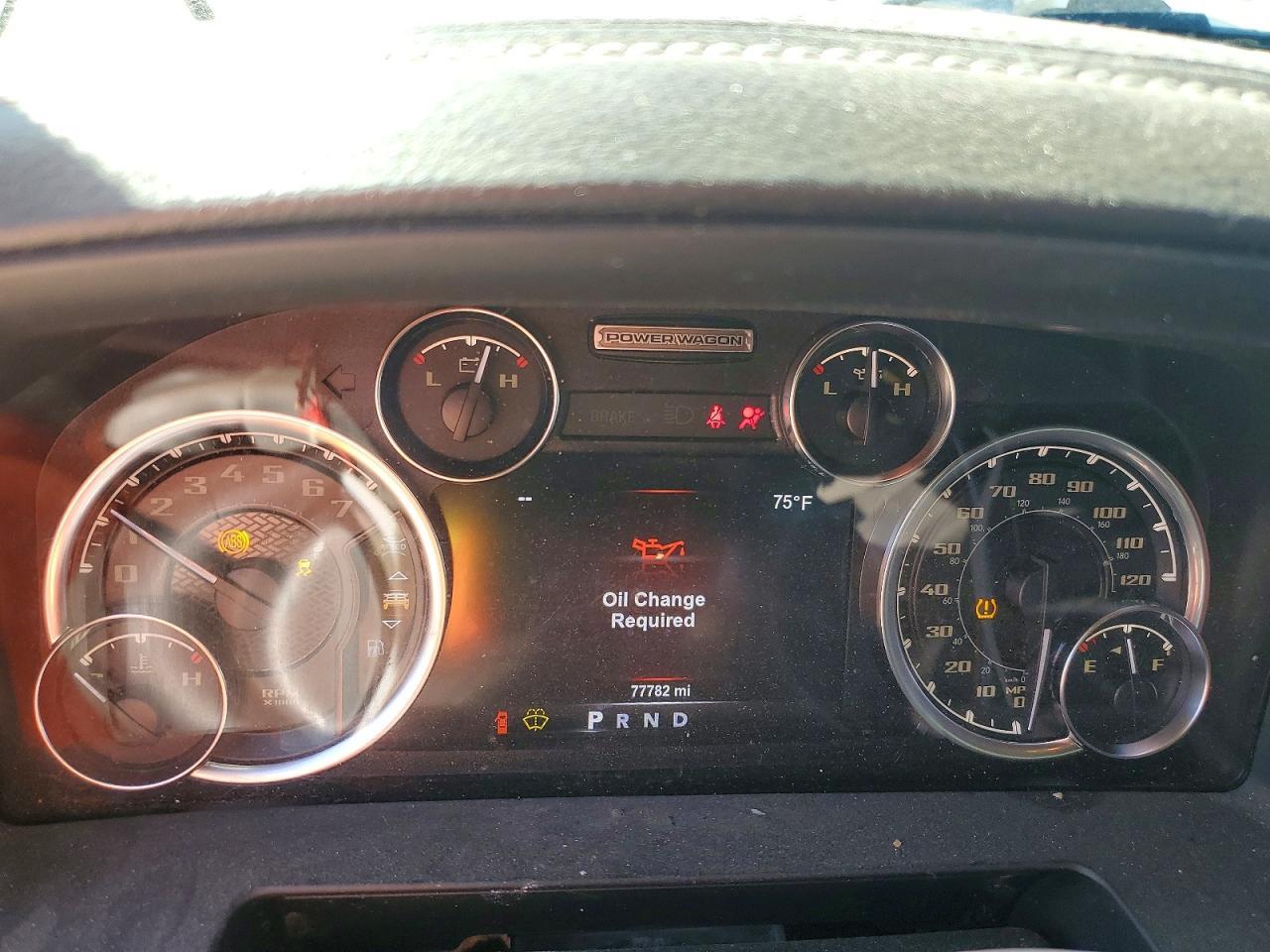 2018 Dodge RAM 2500 Powerwagon