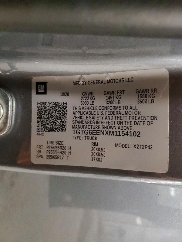 2021 GMC Canyon Denali