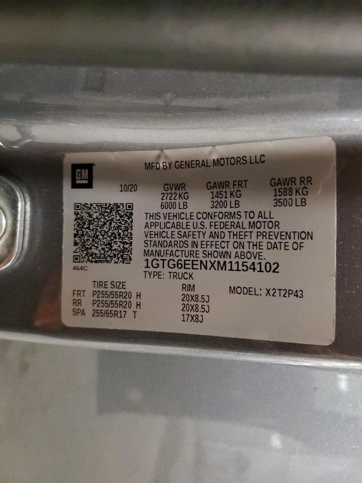 2021 GMC Canyon Denali