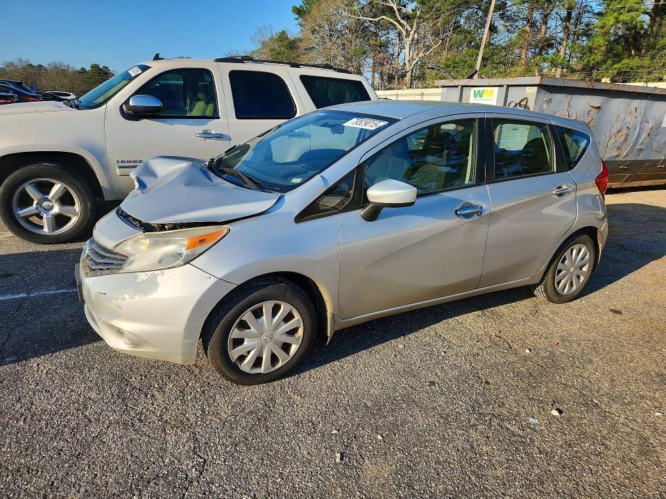 2015 Nissan Versa Note sv