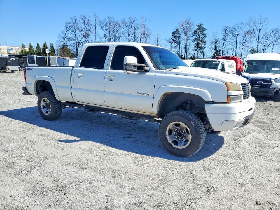 2004 Chevrolet Silverado K2500