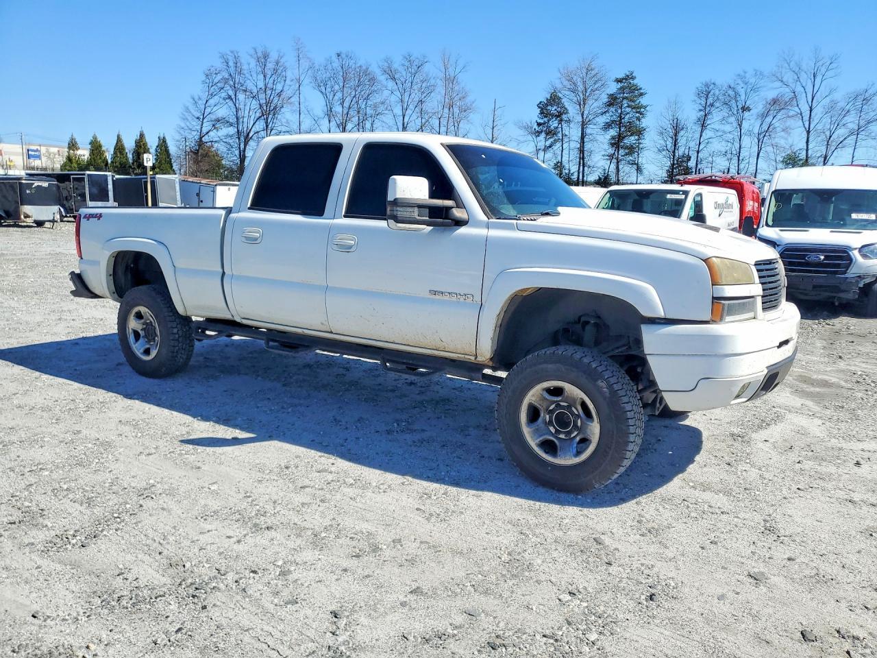 2004 Chevrolet Silverado K2500