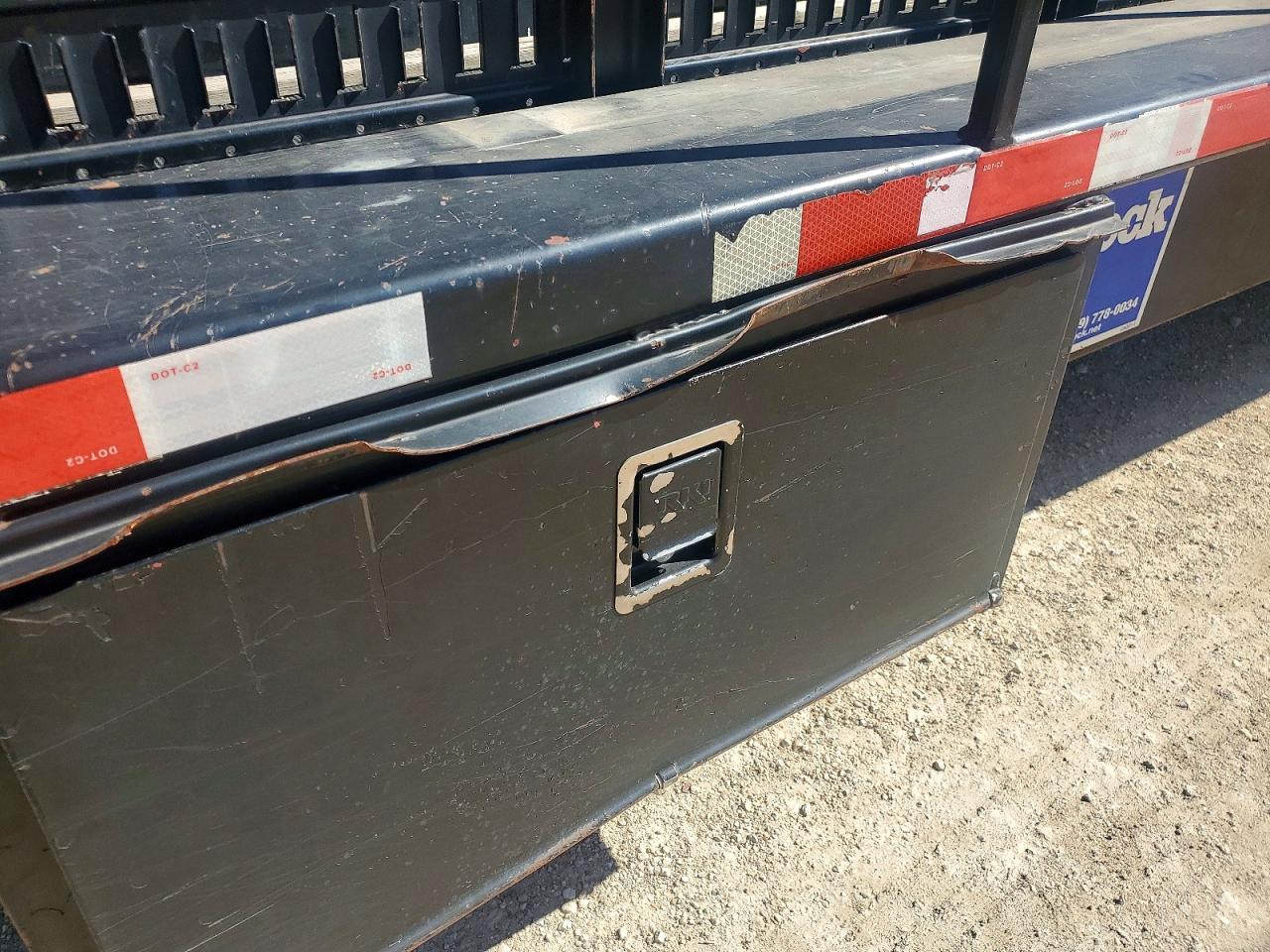 2013 Gooseneck Equipment Trailer