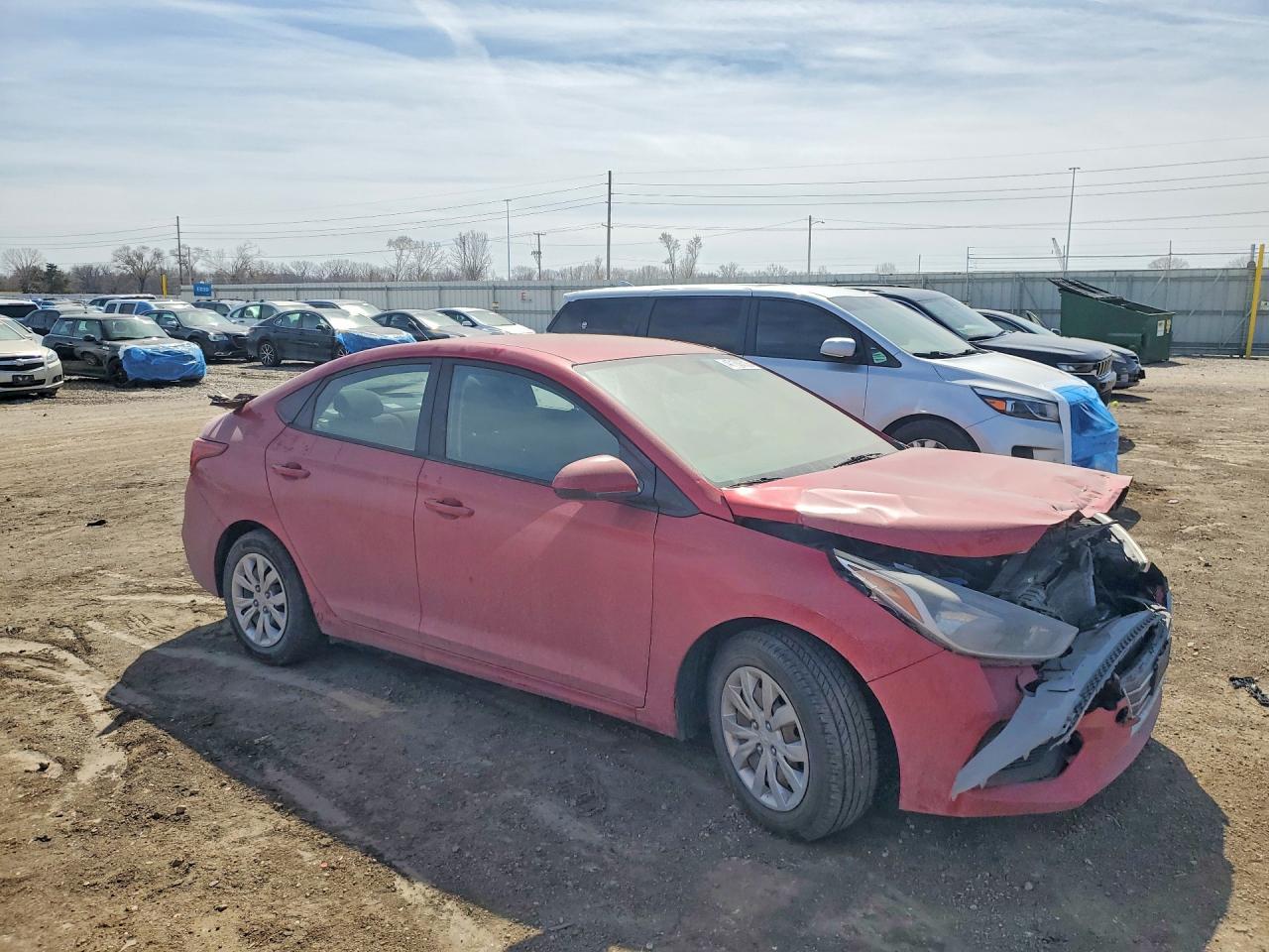2019 Hyundai Accent se