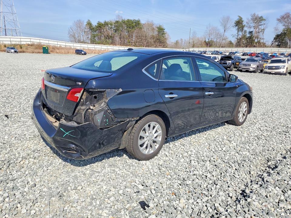 2019 Nissan Sentra sv