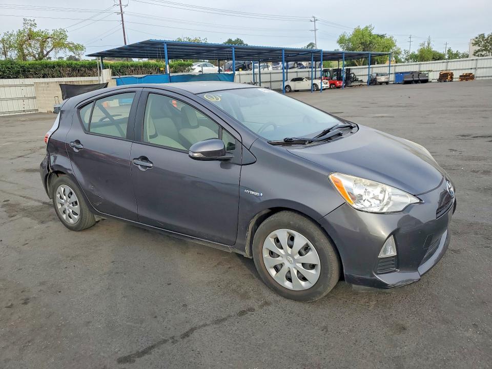 2014 Toyota Prius c one
