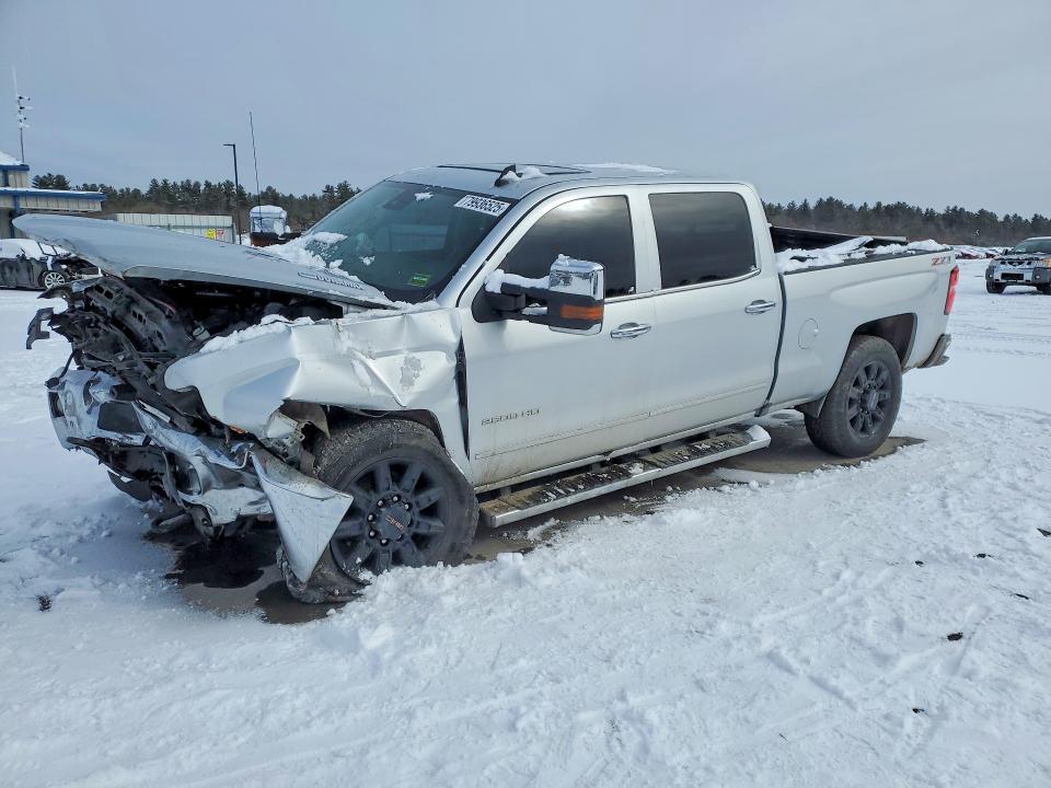 2016 Chevrolet Silverado K2500 Heavy Duty LTZ