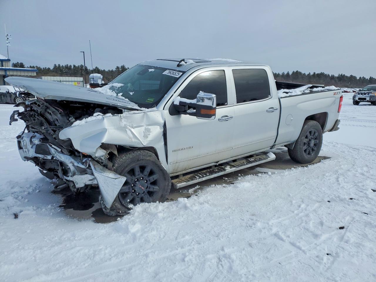 2016 Chevrolet Silverado K2500 Heavy Duty LTZ