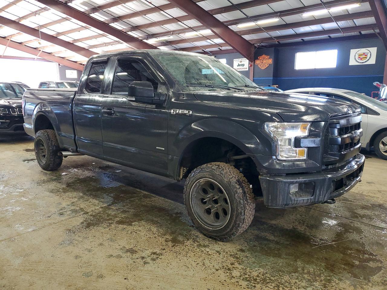 2016 Ford F150 Super cab