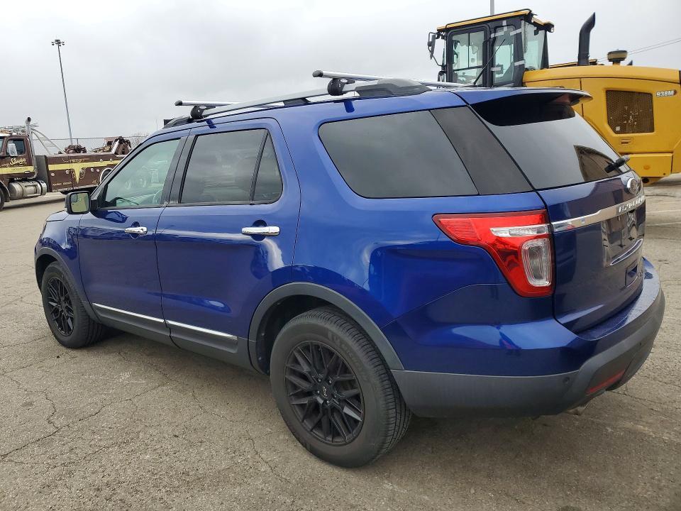 2015 Ford Explorer xlt