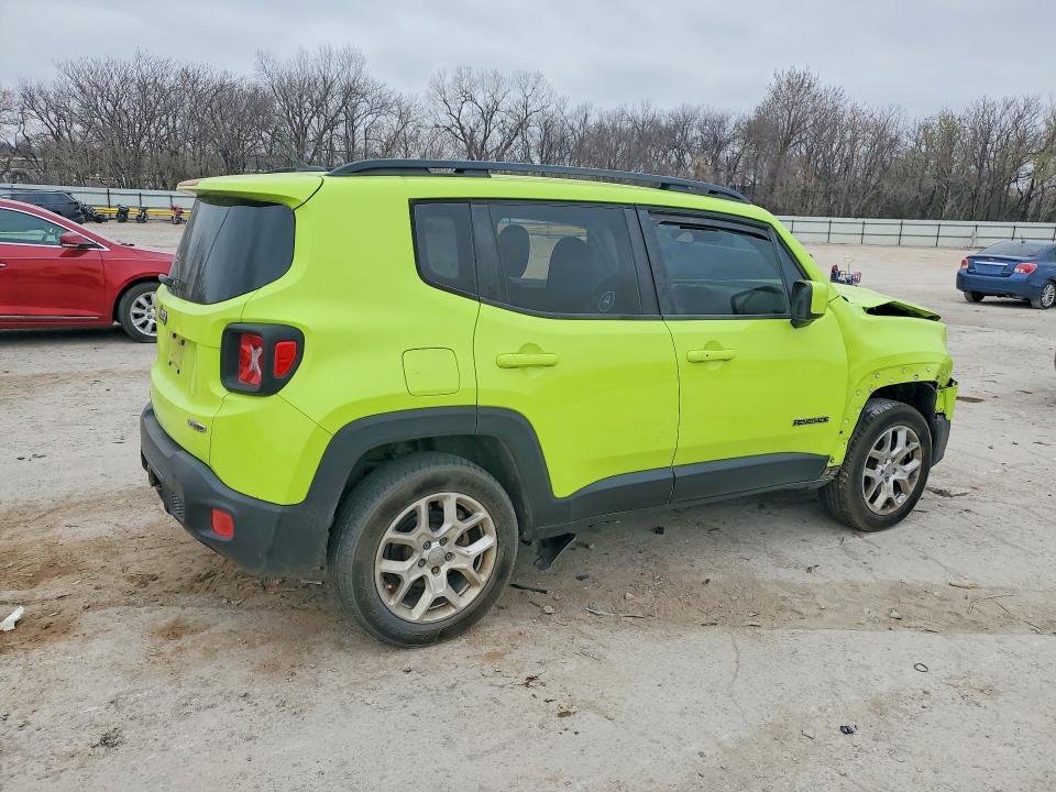 2017 Jeep Renegade Latitude